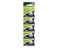 Button Cell Battery, Lithium, CR2032, 3V, 220mAh, Pack of 4 pieces